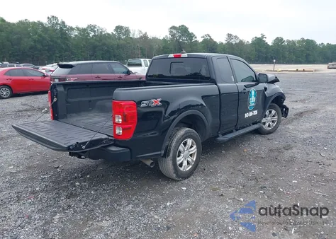 2022 Ford Ranger Xl z USA, uszkodzony, nr VIN 1FTER1EH8NLD54788